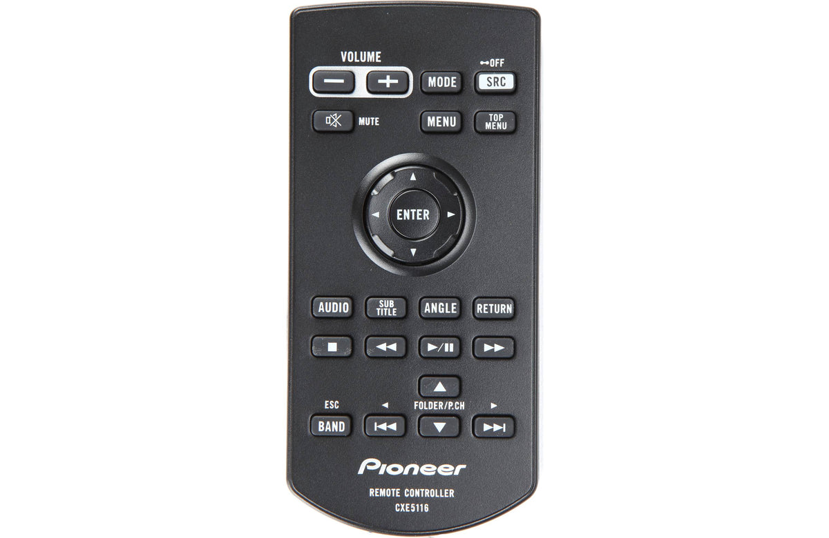 Pioneer DMH-C2550NEX Digital multimedia receiver — does not play discs
