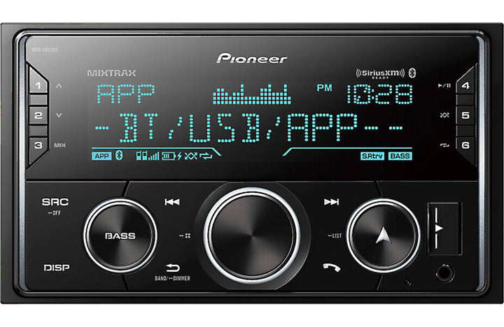Pioneer MVH-S622BS Digital media receiver (does not play discs)