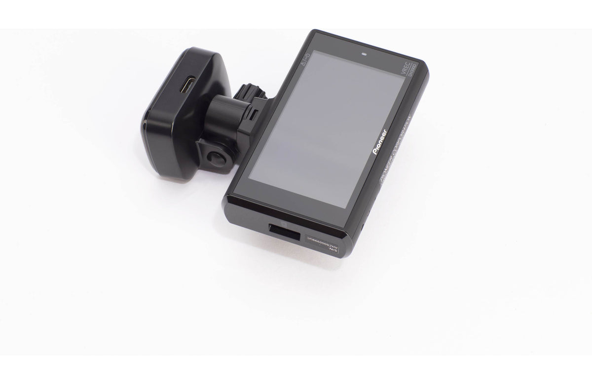 Pioneer VREC-DH300D HD dash cam with rear-view cam