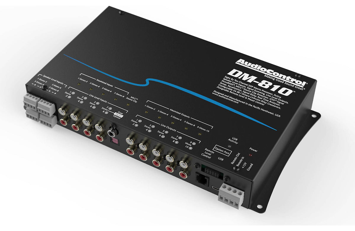 AudioControl DM-810 | 8x10 Channel DSP Matrix Processor
