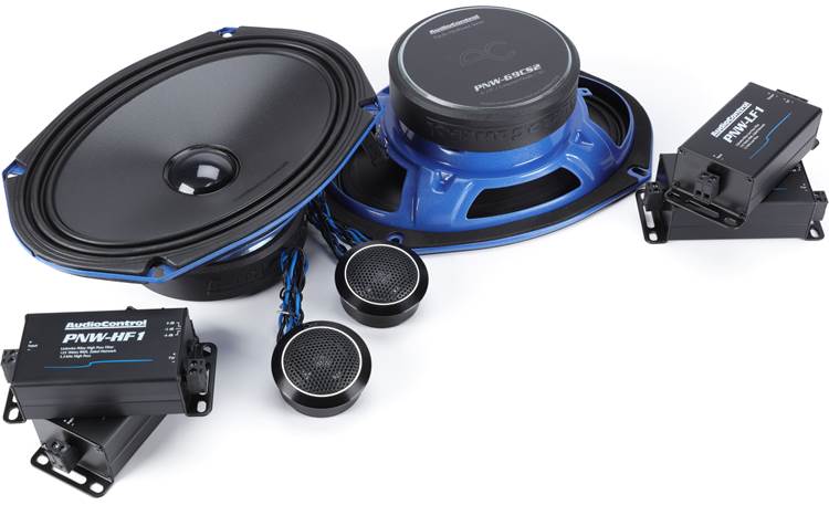 AudioControl PNW-69CS2 | 6"x9" 100W RMS Component Speakers 3-Ohm (Pair)