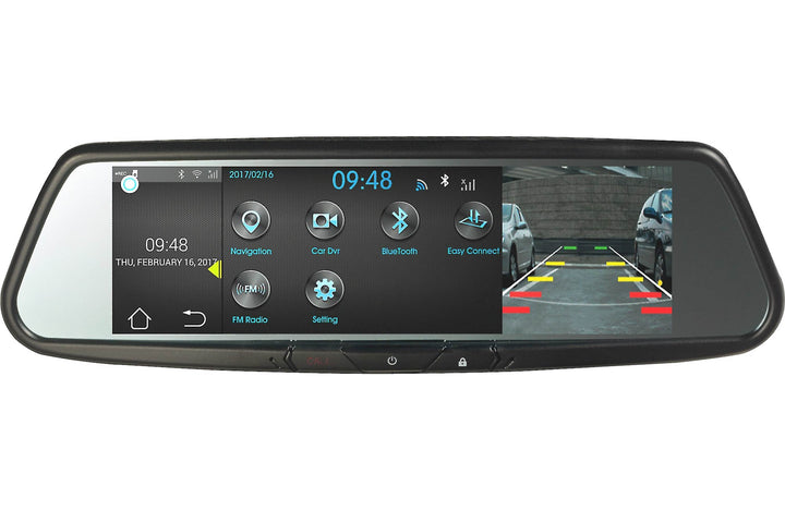 Voxx RVM740SM Replacement 7.8" smart mirror with HD dash cam