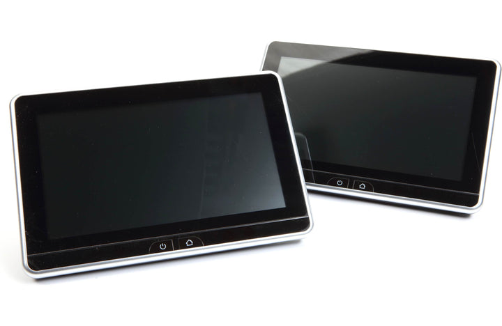 Voxx AMAVXSB10UHD2 Rear-seat entertainment system with two 10.1" touchscreen monitors