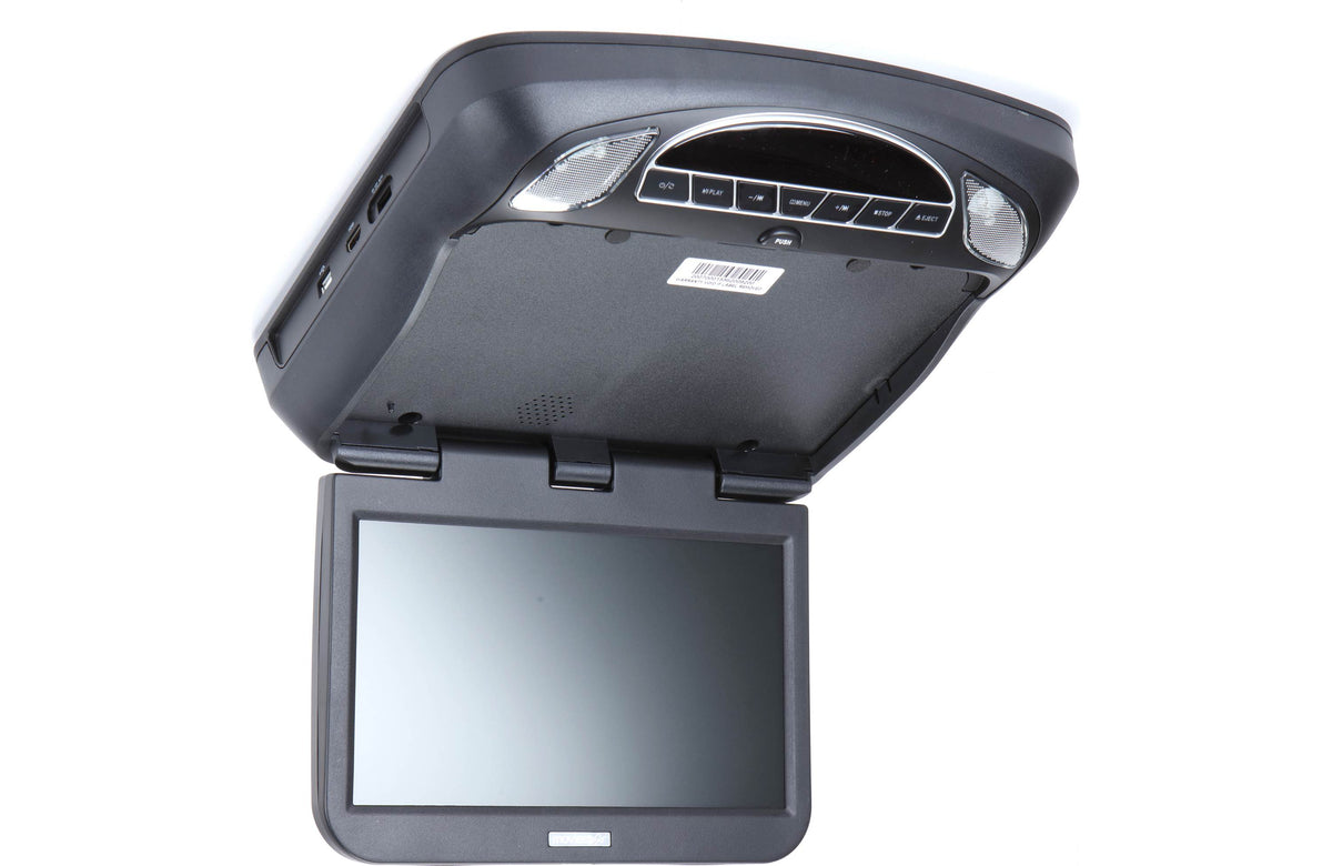 Voxx VXMTG10 10.1" hi-res Smart TV-ready overhead video monitor with built-in DVD player and HDMI input