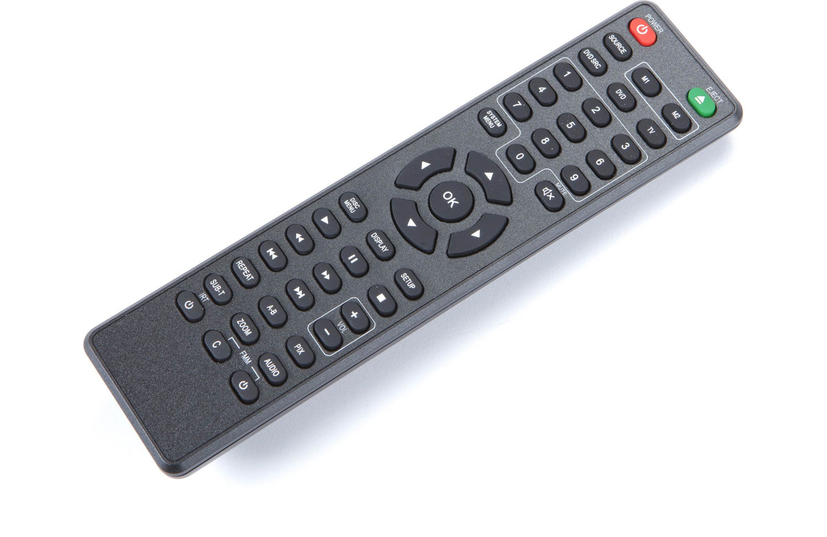 Voxx VXMTG10 10.1" hi-res Smart TV-ready overhead video monitor with built-in DVD player and HDMI input