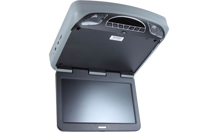 Voxx VXMTG13 13.3" HD LED overhead video monitor with built-in DVD player and HDMI input