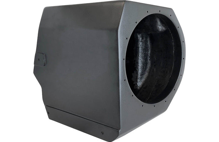SSV Works 170-GN-UD10U Custom-fit unloaded 10" subwoofer enclosure for select Polaris General models