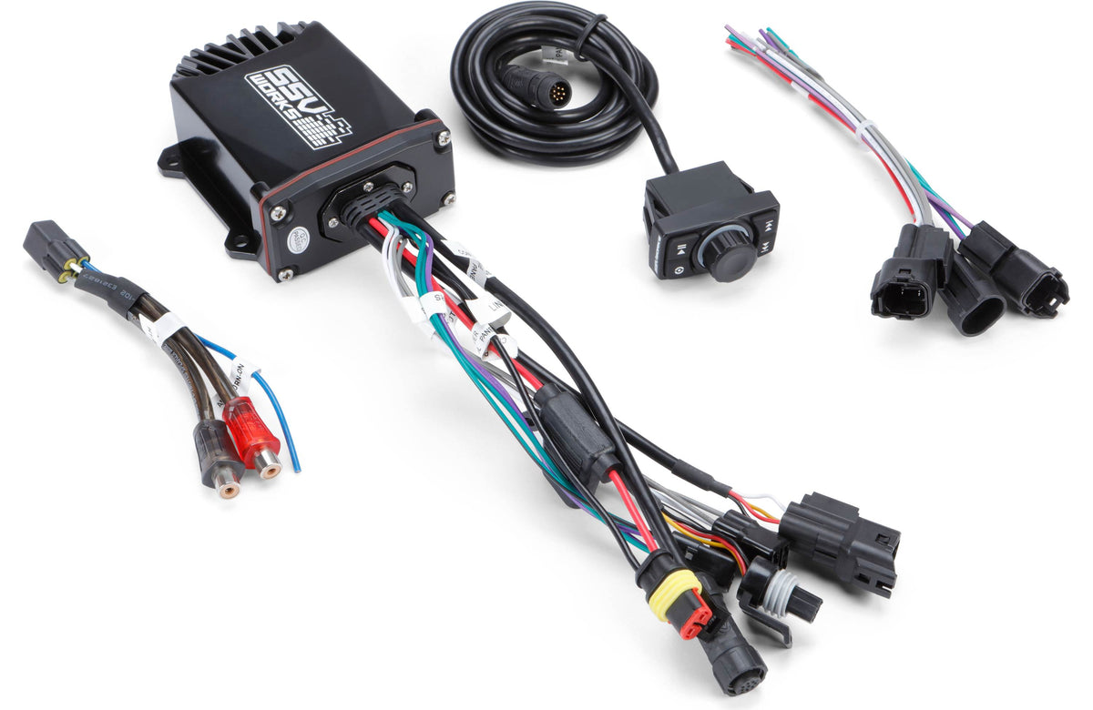 SSV Works MRB2R Amplified Bluetooth