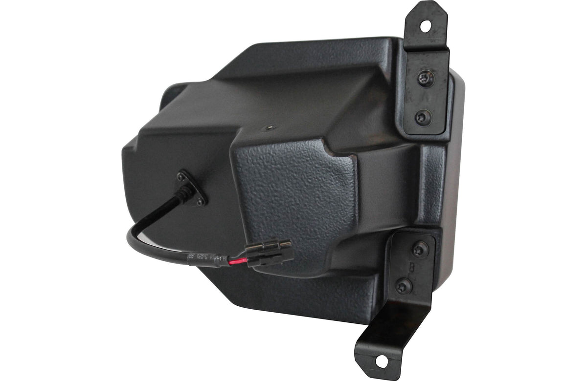 SSV Works RG4-F65U Custom-fit unloaded 6-1/2" speaker pods — fit in upper footwells of 2018-up Polaris Ranger XP1000