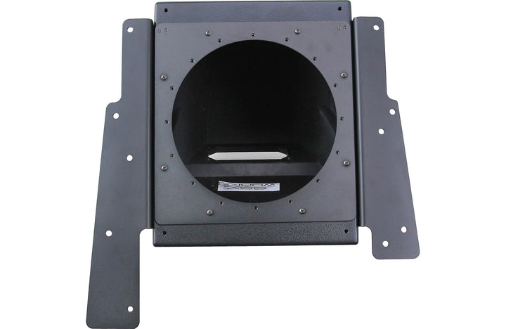 SSV Works 170-SS-BS10-U Custom-fit unloaded 10" subwoofer enclosure for select Polaris Slingshot models
