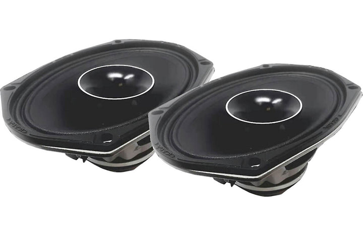 Cicada Audio CH69.2W CoAx Horn water-resistant 6"x9" 2-way motorcycle speakers (2-ohm)