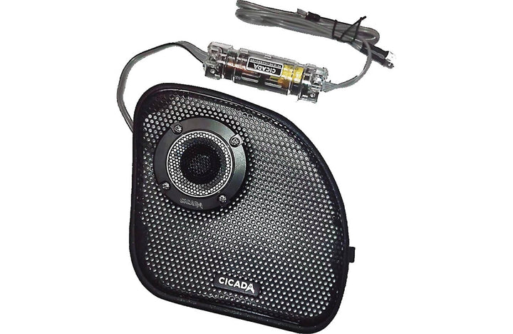 Cicada Audio CHDRGGTK Replacement "kidney" grilles with 3/4" tweeters for 2014-2023 Harley-Davidson Road Glide models