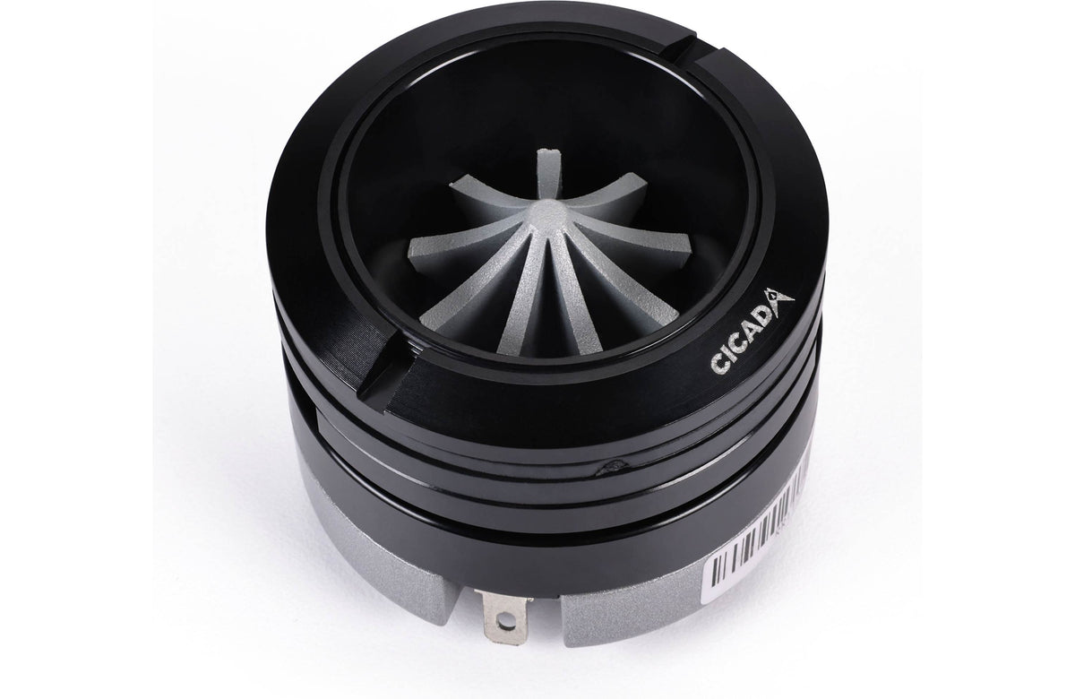 Cicada Audio RR1T 1" horn-loaded aluminum dome tweeters