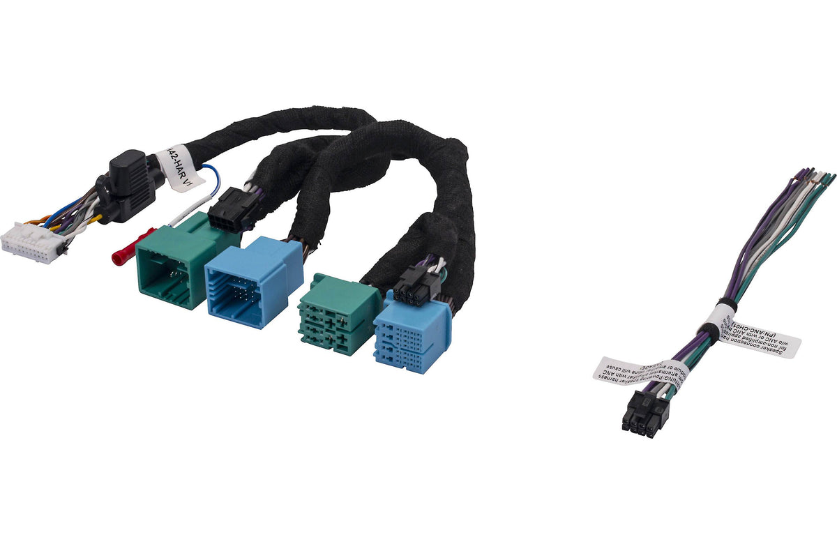 PAC APH-CH42 AmpPro Harness select 2021-up Chrysler, Dodge, and RAM vehicles
