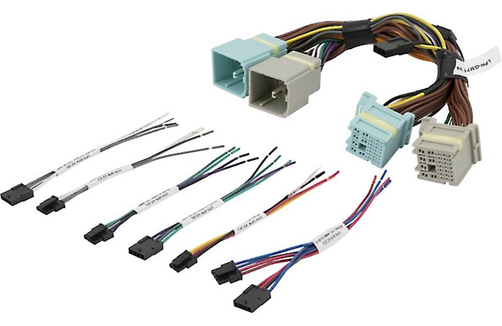 PAC LPHGM71 LocPro Advanced T-Harness select 2019-up GM vehicles without a factory amp