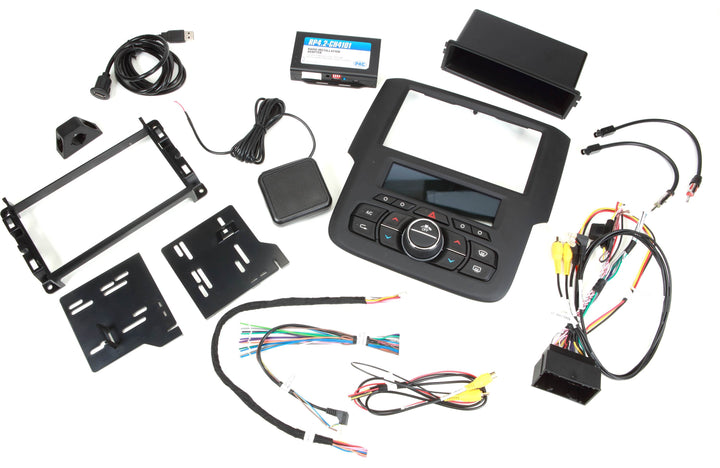 PAC RPK4-CH4101 RadioPro Integrated Installation Kit with Integrated Climate Controls for Select Ram Trucks with 8-Inch Display