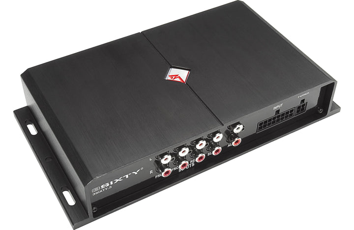 Rockford Fosgate 3Sixty.3 8-channel digital signal processor