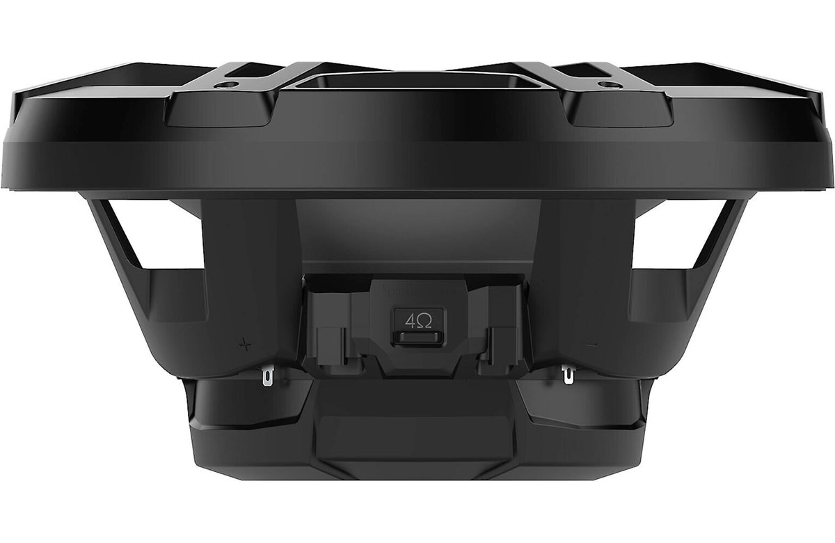 Rockford Fosgate M1D2-12B M1 Series 12" marine subwoofer with dual 2-ohm voice coils and RGB LED lighting (Black)