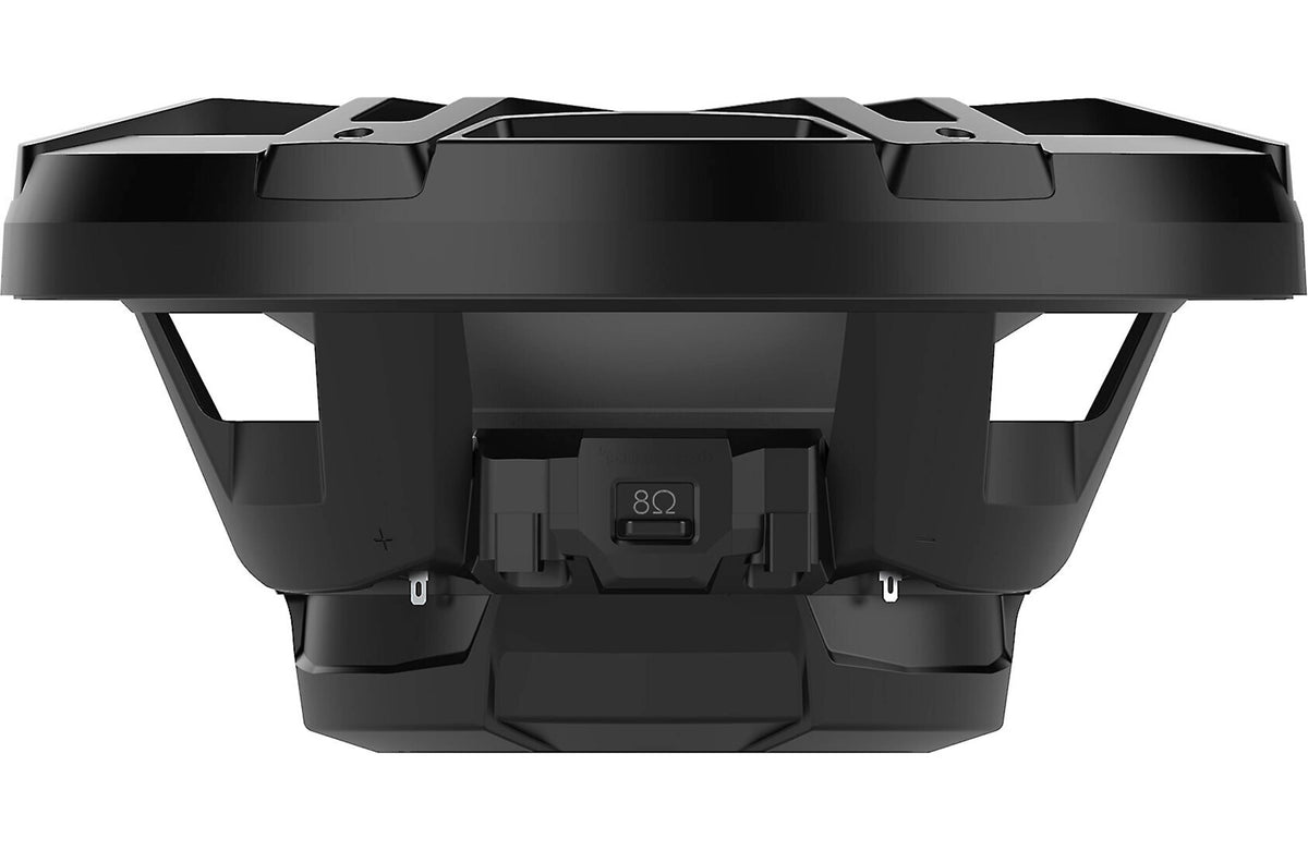 Rockford Fosgate M1D4-12B M1 Series 12" marine subwoofer with dual 4-ohm voice coils and RGB LED lighting (Black)