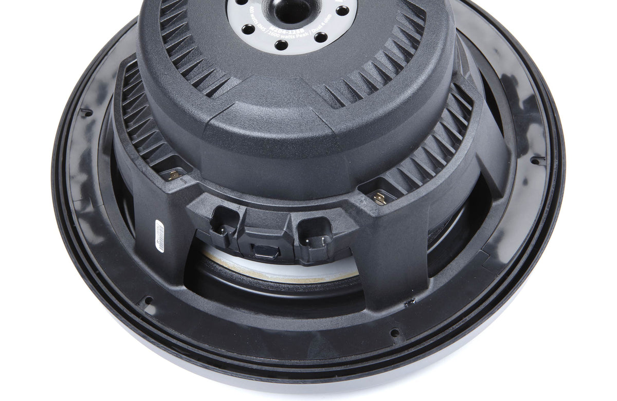 Rockford Fosgate M2D4-12SB M2 Series 12" marine subwoofer with dual 4-ohm voice coils and RGB LED lighting — for sealed enclo