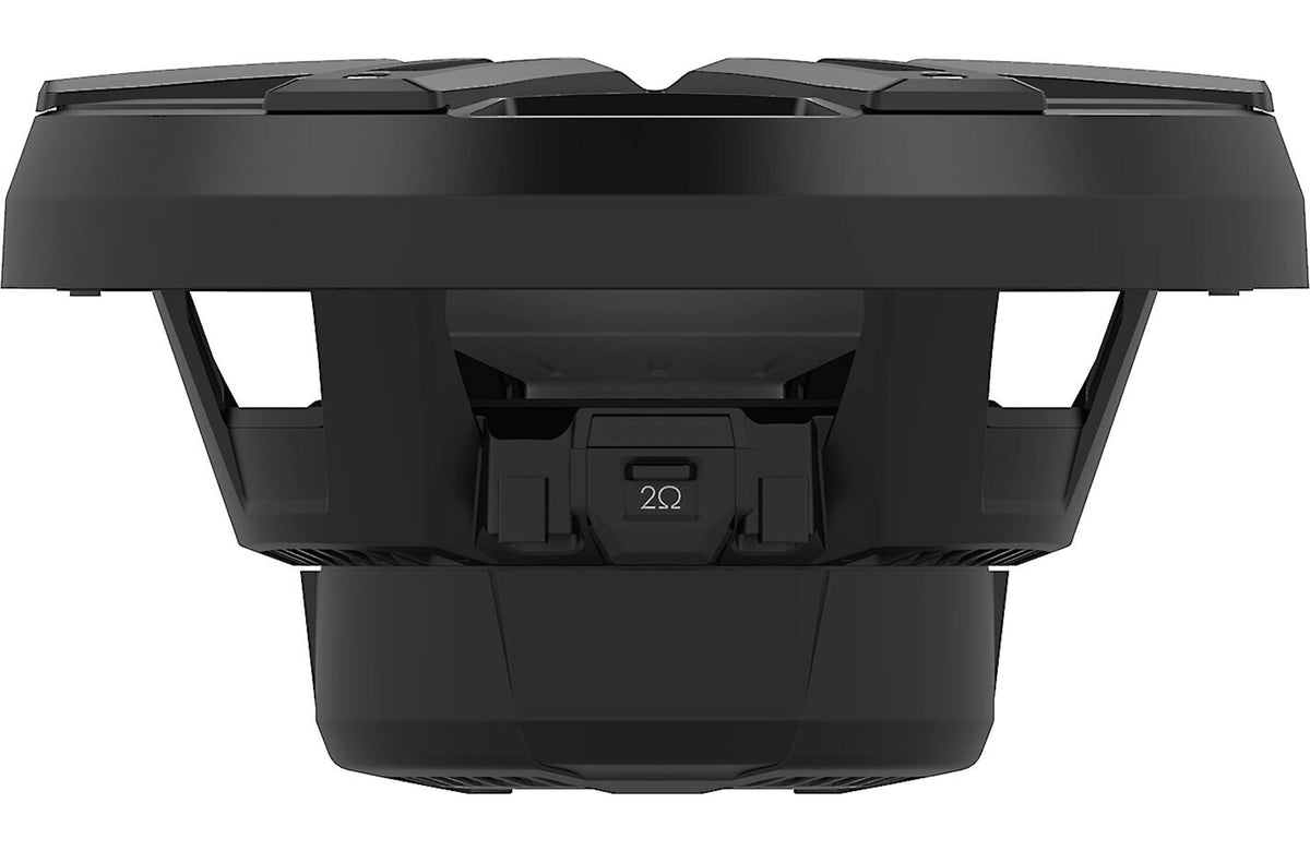 Rockford Fosgate M2D4-10IB M2 Series 10" marine subwoofer with dual 4-ohm voice coils and RGB LED lighting (Black)
