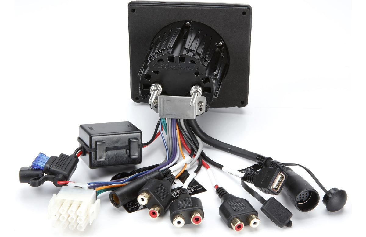 Rockford Fosgate PMX-3 Marine digital media receiver with Bluetooth and camera input