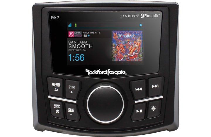 Rockford Fosgate PMX-2 Marine digital media receiver with Bluetooth