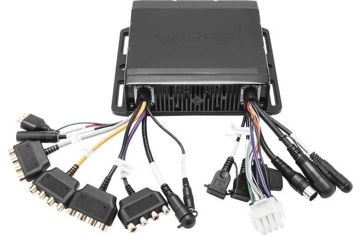 Rockford Fosgate PMX-8BB Hideaway marine digital media receiver