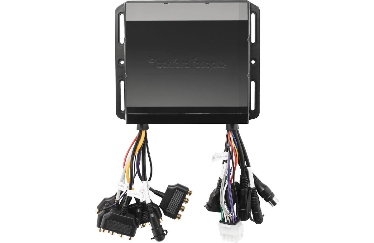 Rockford Fosgate PMX-8BB Hideaway marine digital media receiver