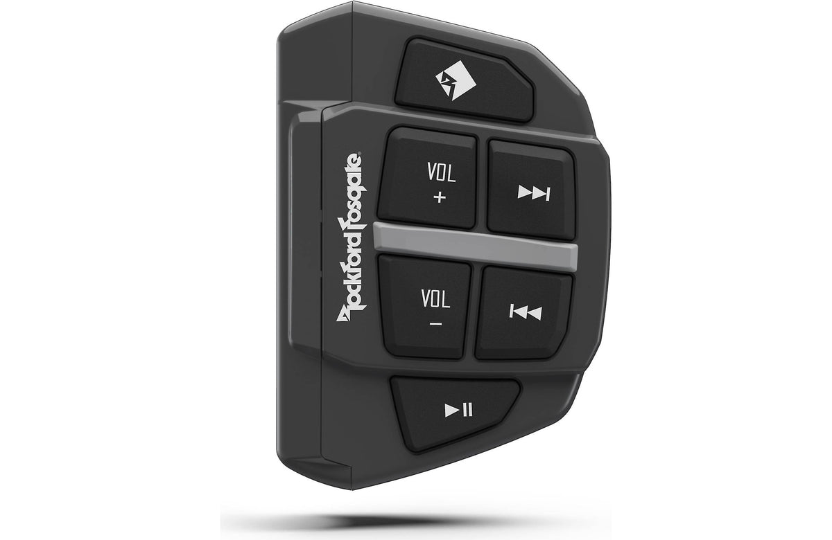 Rockford Fosgate PMX-BTUR All-weather steering wheel control with Bluetooth
