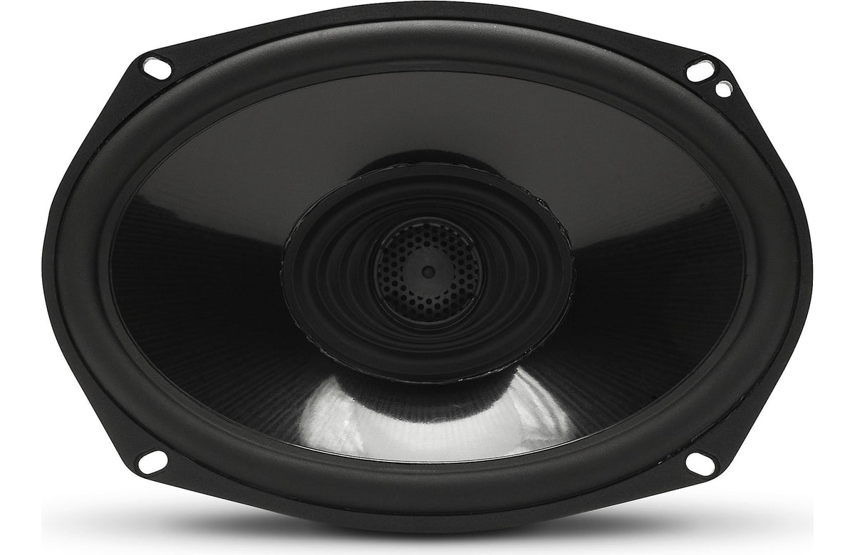 Rockford Fosgate TMS69BL14 Power Series 6"x9" full-range speaker kit for select 2014-up Harley-Davidson motorcycles
