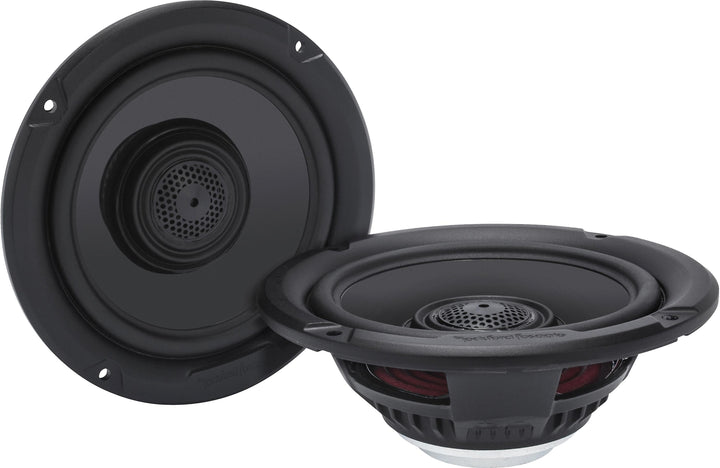 Rockford Fosgate TMS65 Power Series 6-1/2" full-range speakers for select 2014-up Harley-Davidson motorcycles