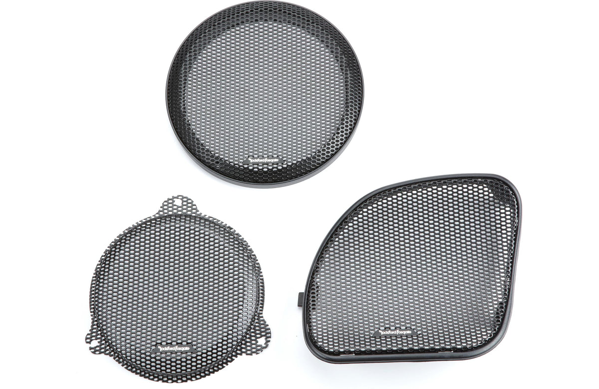 Rockford Fosgate TMS65 Power Series 6-1/2" full-range speakers for select 2014-up Harley-Davidson motorcycles