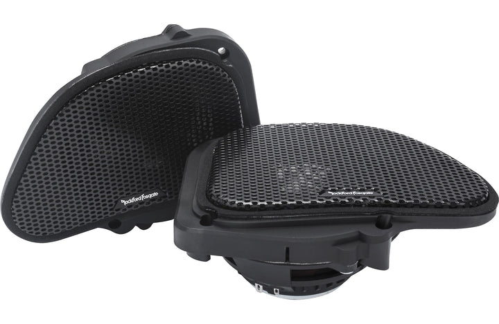 Rockford Fosgate TMS6RG Power Series 6-1/2" full-range fairing speakers for 1998-2013 Harley-Davidson Road Glide motorcycles