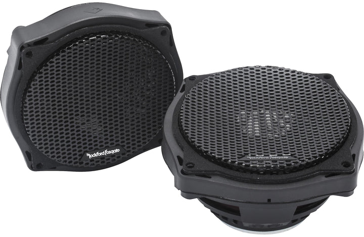 Rockford Fosgate TMS6SG Power Series 6-1/2" full-range fairing speakers for 1998-2013 Harley-Davidson Street Glide motorcycles