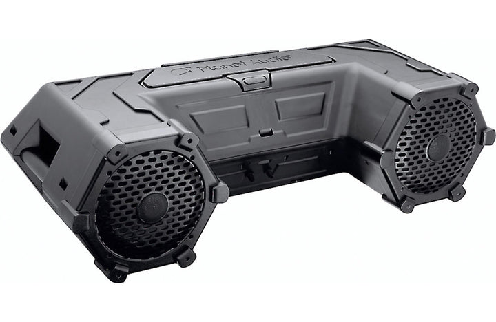 Planet Audio PATV85 All-terrain Bluetooth amplified sound system with 8" speakers and LED light bar