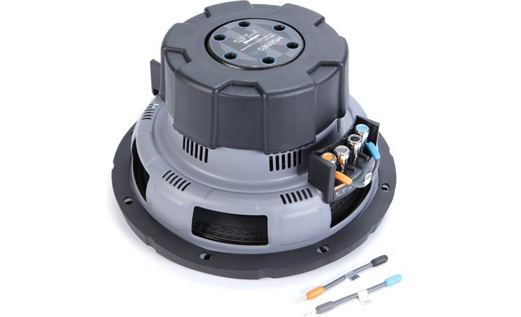 Memphis Audio MB1024 10" component subwoofer with selectable 2- or 4-ohm impedance