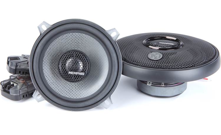 Memphis Audio MS52 M Series convertible 5-1/4" car speakers — tweeters can be removed and installed separately