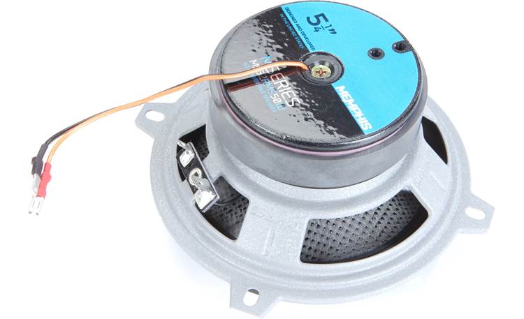Memphis Audio MS52 M Series convertible 5-1/4" car speakers — tweeters can be removed and installed separately