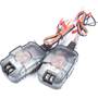 Memphis Audio MS52 M Series convertible 5-1/4" car speakers — tweeters can be removed and installed separately