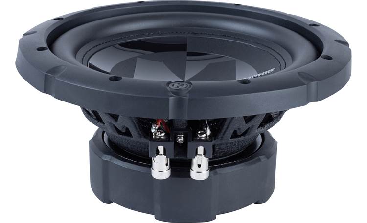 Memphis Audio PRX824 Power Reference Series 8" dual voice coil component subwoofer — selectable 2- or 4-ohm impedance