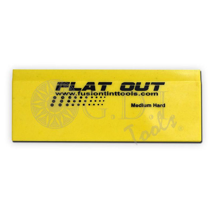 Yellow Flat Out Squeegee Blade (8 Inch)