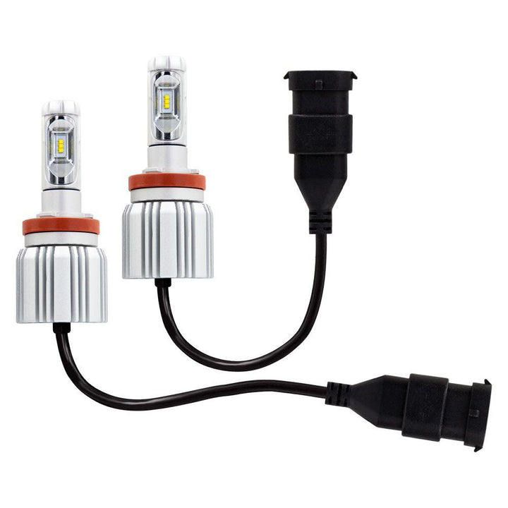 H8 LED Kit - Single Beam, Pair - HE-H8LED