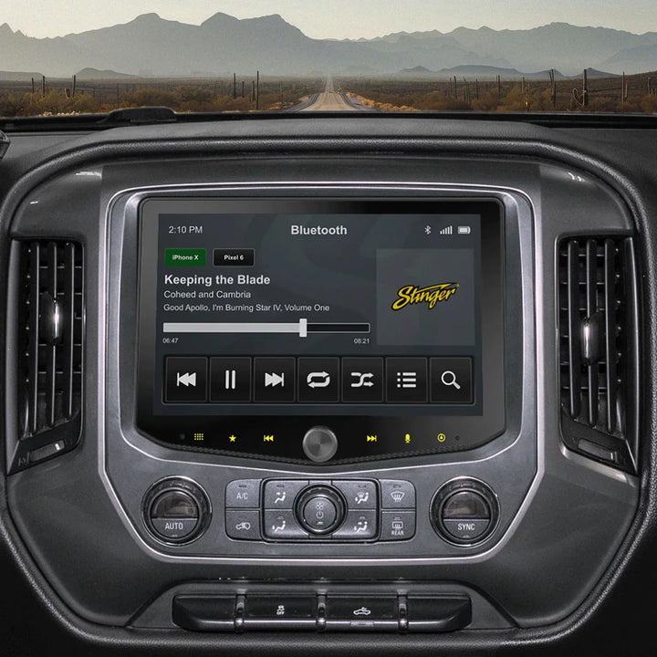HEIGH10+ Chevy Silverado/GMC Sierra (2014-2018) 10" Fully Integrated Radio Kit | Plug-&-Play