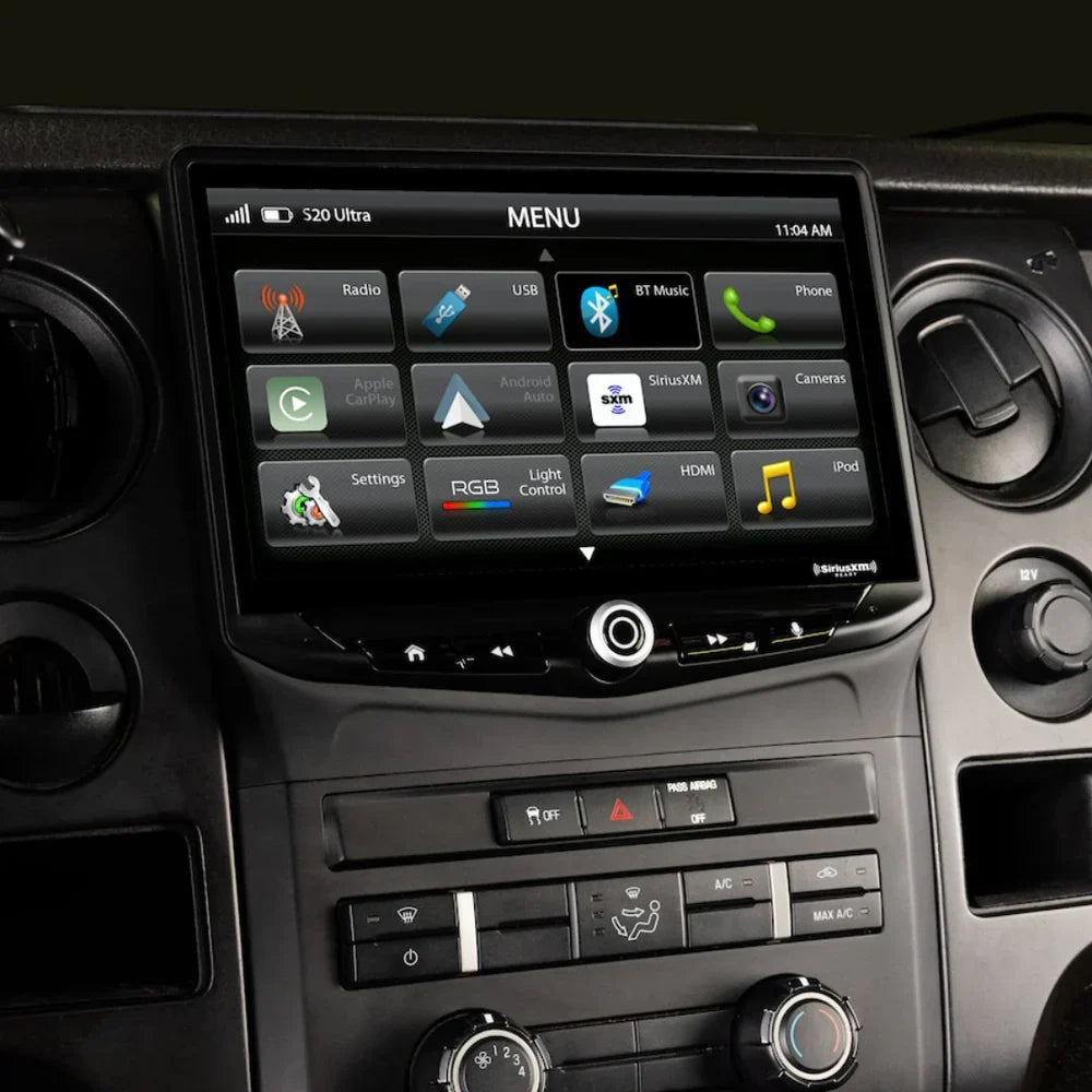 HEIGH10+ Ford F-150 (2009-2014) 10" Plug-and-Play Radio Kit