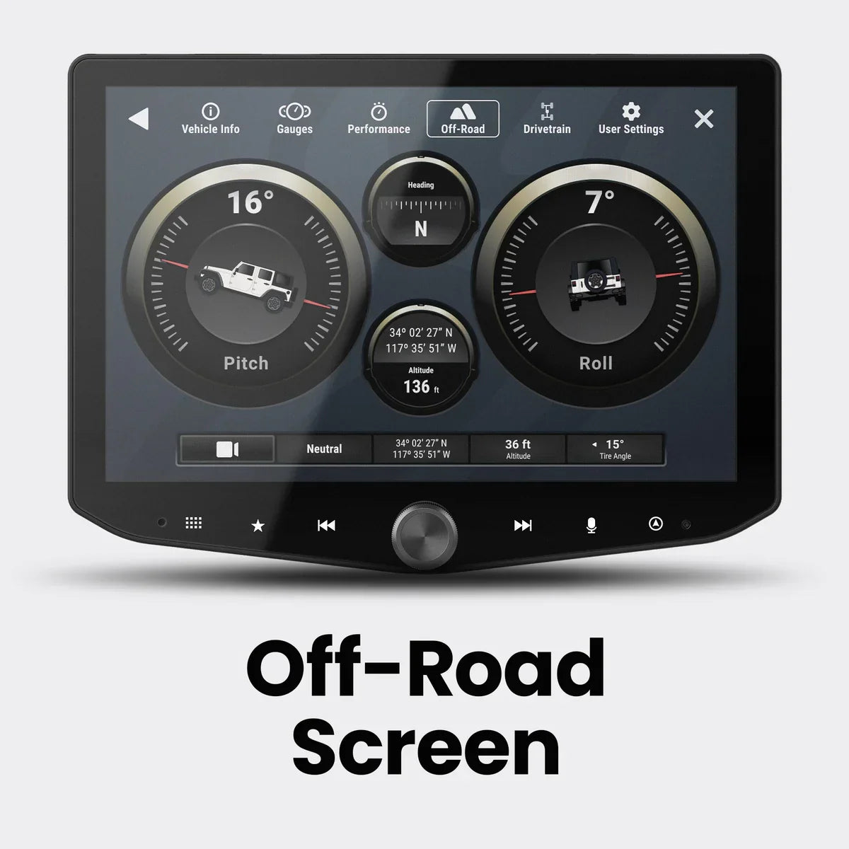 HEIGH10+ Jeep Wrangler JL (2018-2023)/Gladiator JT (2020-2023) 10" Radio Fully Integrated Kit | Displays Vehicle Information 