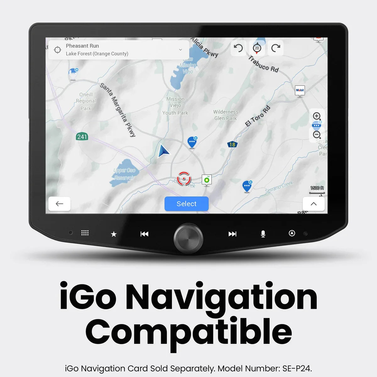 HEIGH10+ Jeep Wrangler JL (2018-2023)/Gladiator JT (2020-2023) 10" Radio Fully Integrated Kit | Displays Vehicle Information 