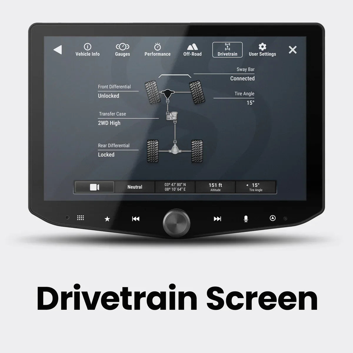 HEIGH10+ Jeep Wrangler JL (2018-2023)/Gladiator JT (2020-2023) 10" Radio Fully Integrated Kit | Displays Vehicle Information 