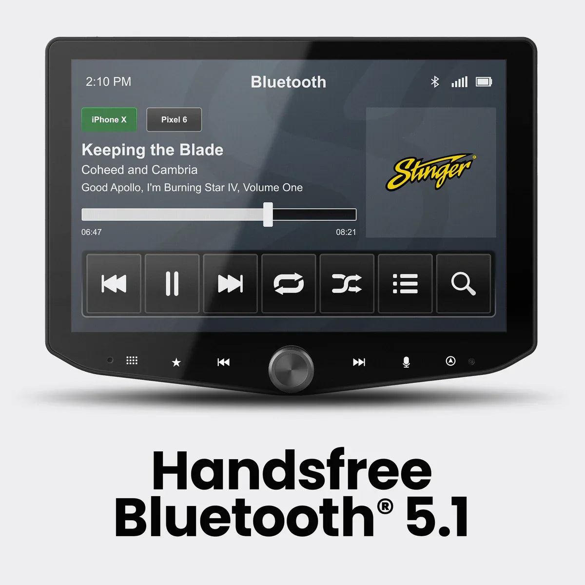 HEIGH10+ Jeep Wrangler JL (2018-2023)/Gladiator JT (2020-2023) 10" Radio Fully Integrated Kit | Displays Vehicle Information 