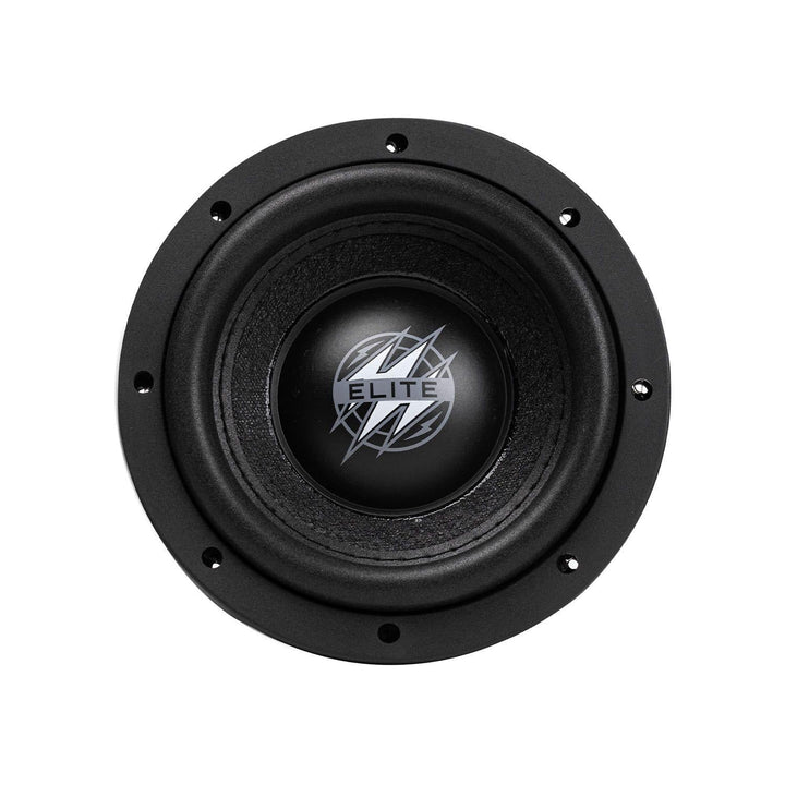 HEW6D4 Hifonics ELITE 6.5 Inch 4 Ohm DVC Subwoofer